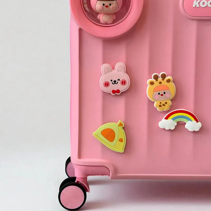 valise rose waterproof mignon
