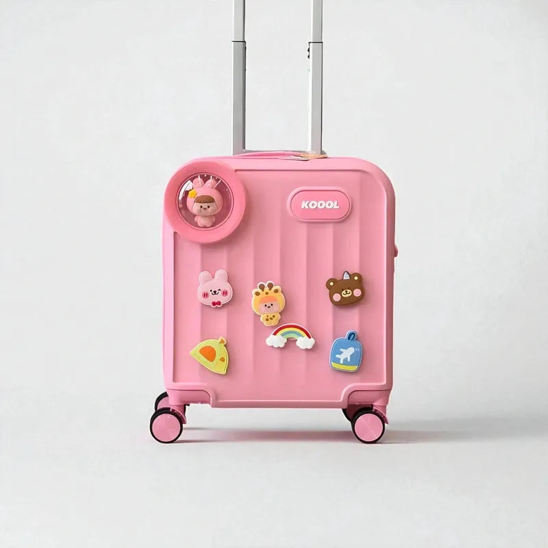 valise rose waterproof poster