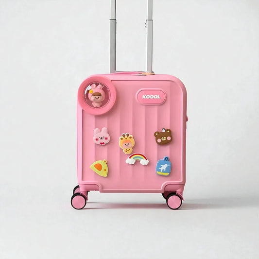 valise rose waterproof poster
